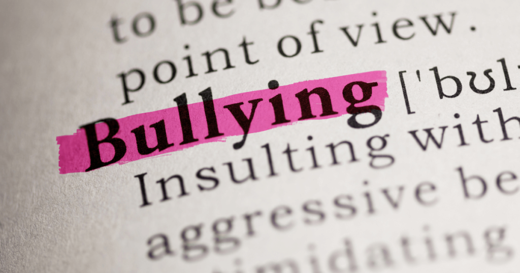 bullying definition