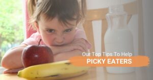 Top tips to help picky eaters