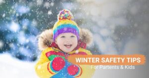 Winter safety tips for kids