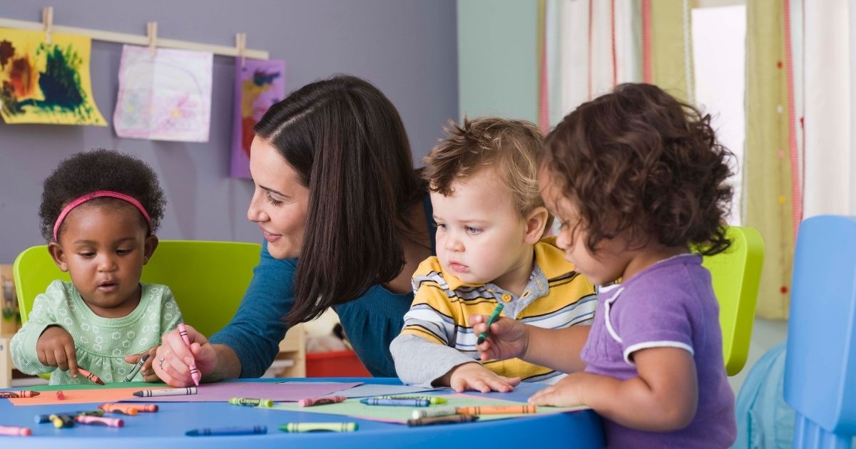 Recommended Ideal Child-to-Daycare for Daycares