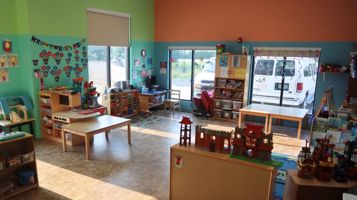 Cornerstone classroom