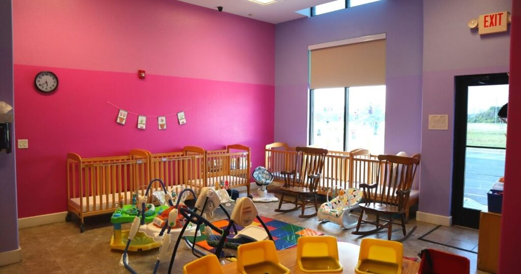 Why daycare is important for young infants