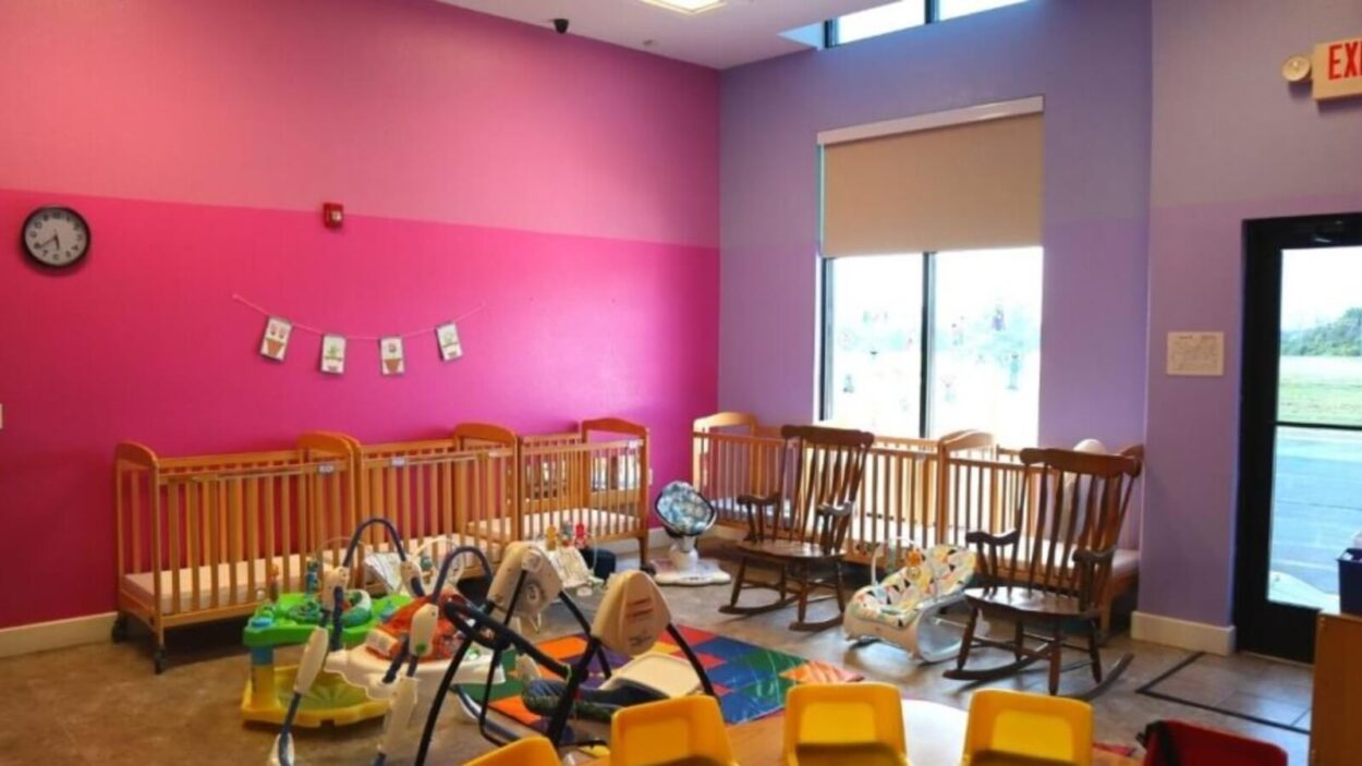 Cornerstone infant room