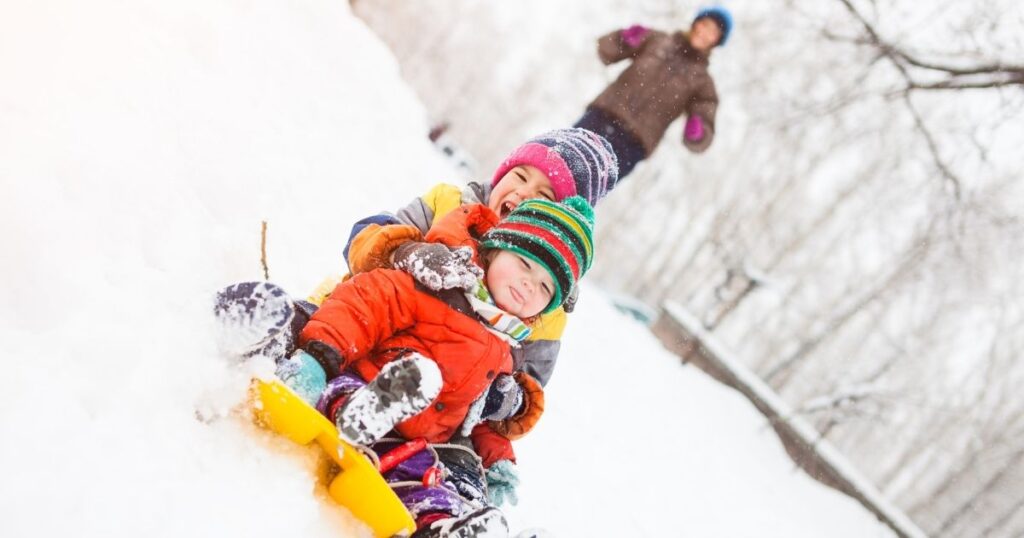 Gearing Your Kids Up For The Winter Olympics