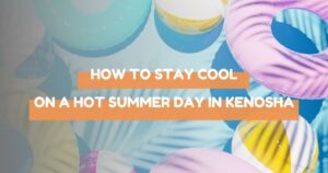 how to stay cool during summer