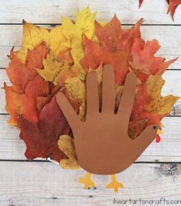 thanksgiving hand turkey 2