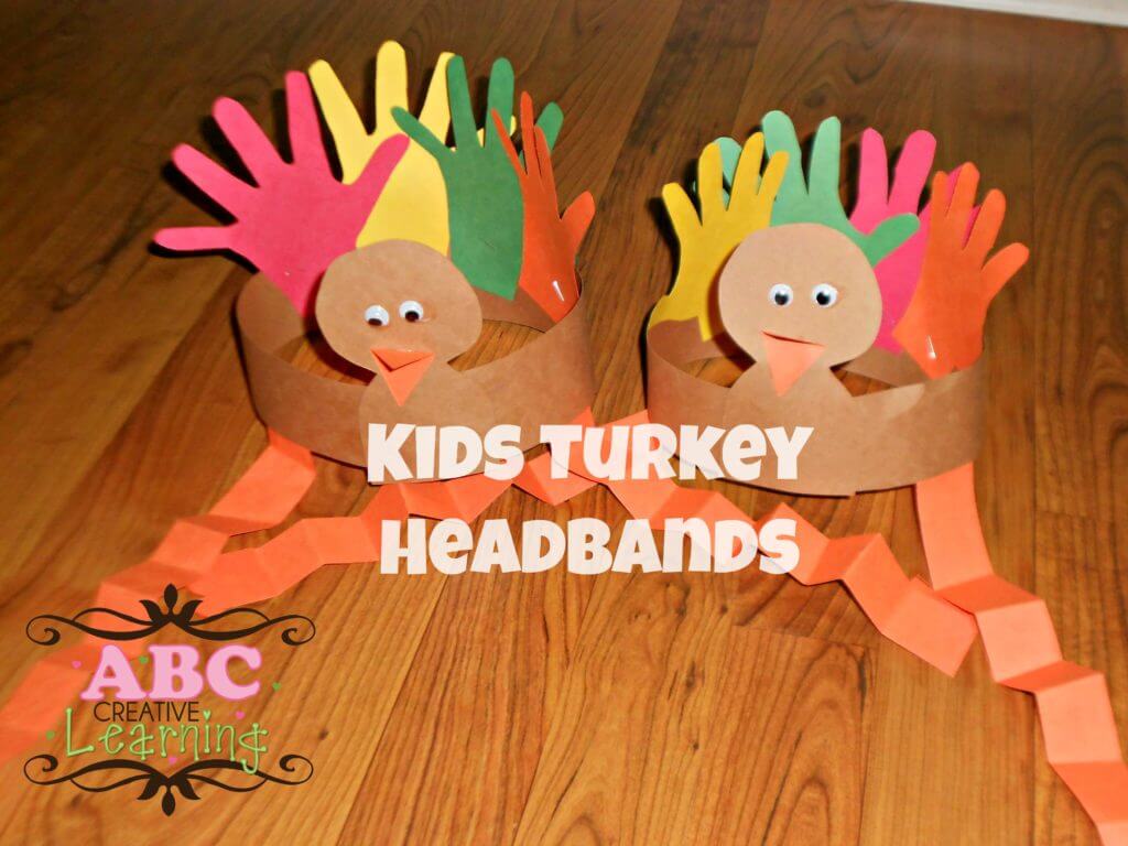 turkey headbands