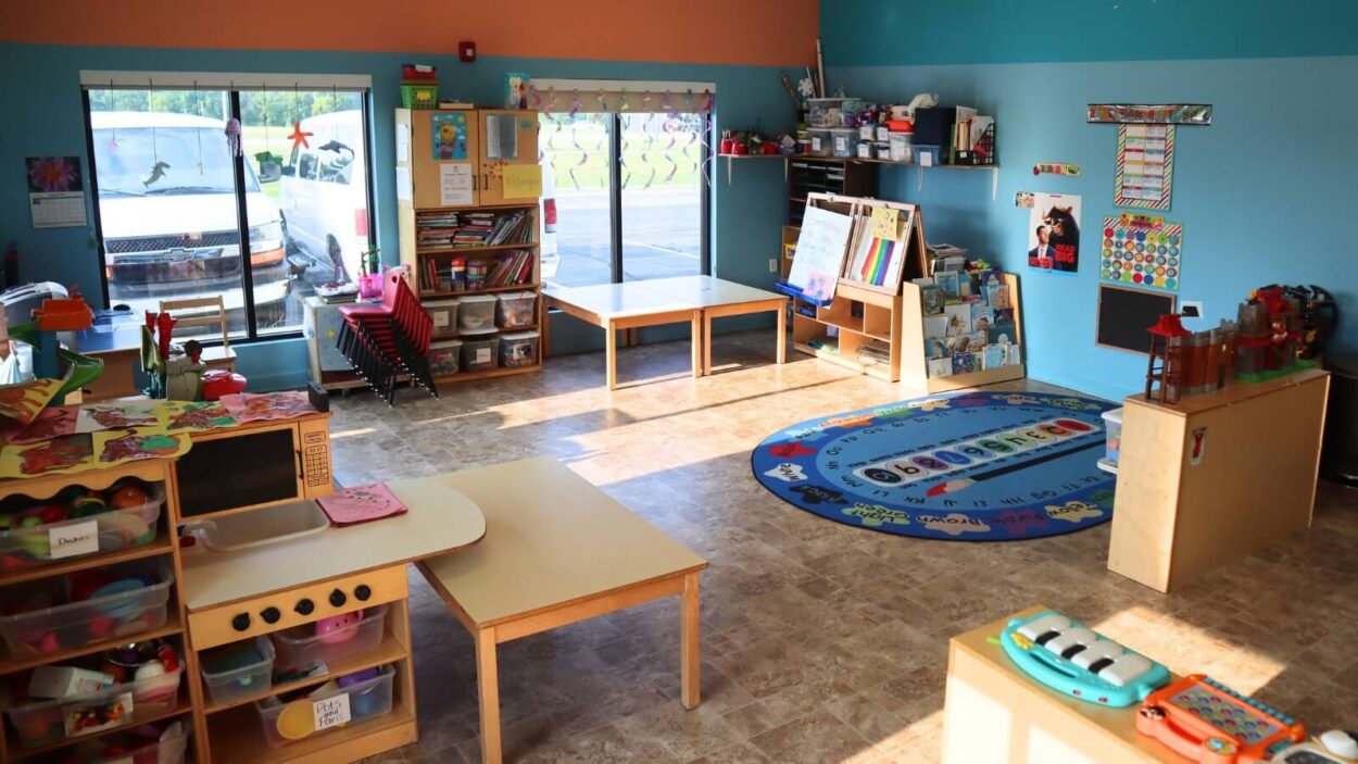 Cornerstone classroom