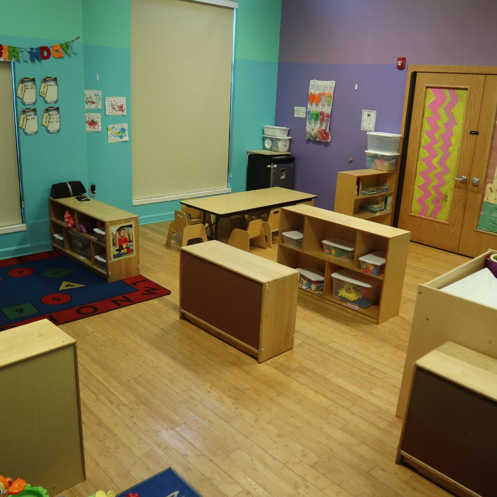 Toddler Bumblebee Room