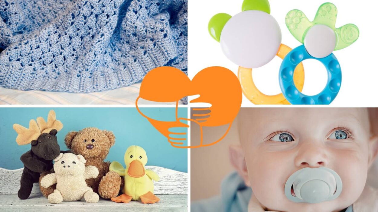 An image of things to bring to daycare for your baby