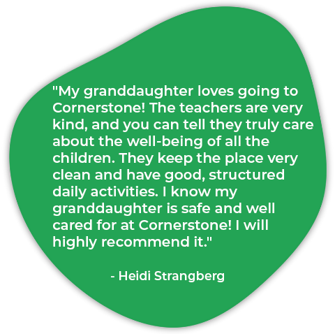 A parent testimonial