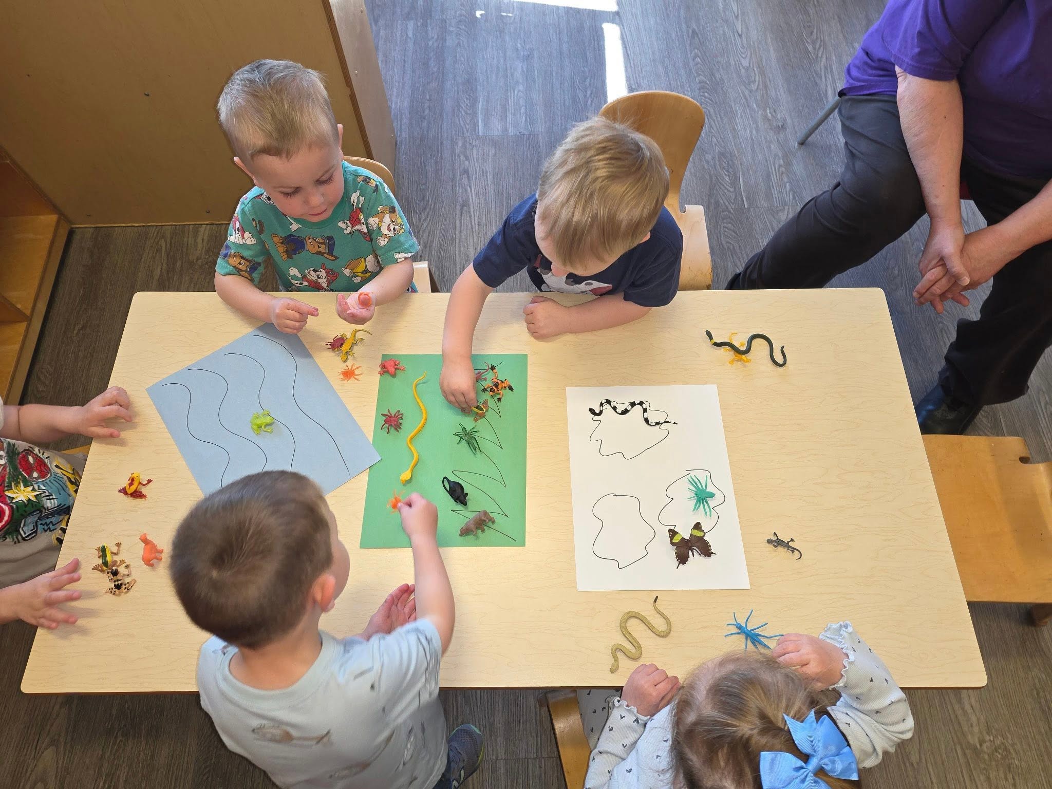 Children coloring pictures