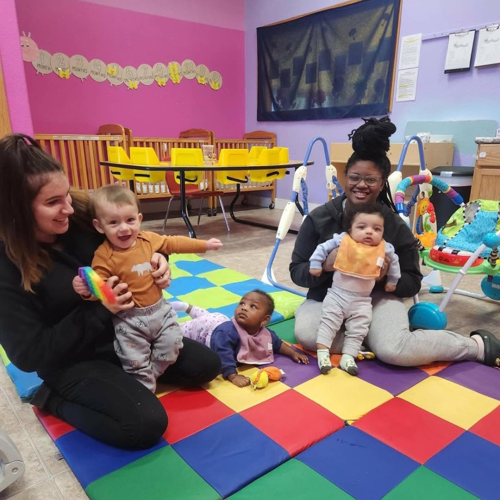 Teachers at Cornerstone Academy