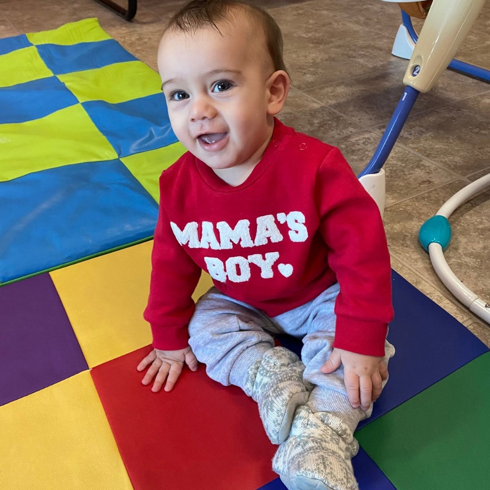 Toddler at Cornerstone