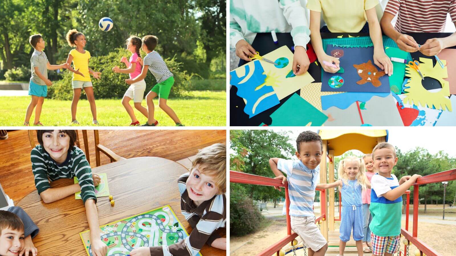 examples of kids playing