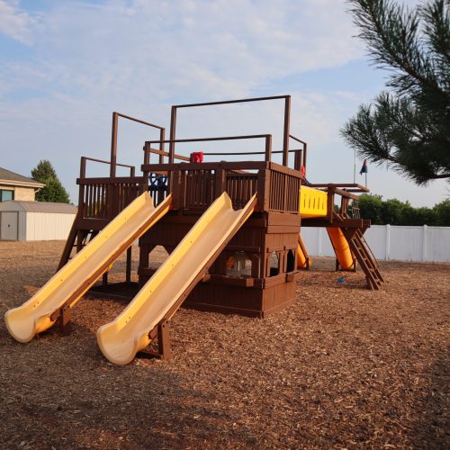 Cornerstone playground set